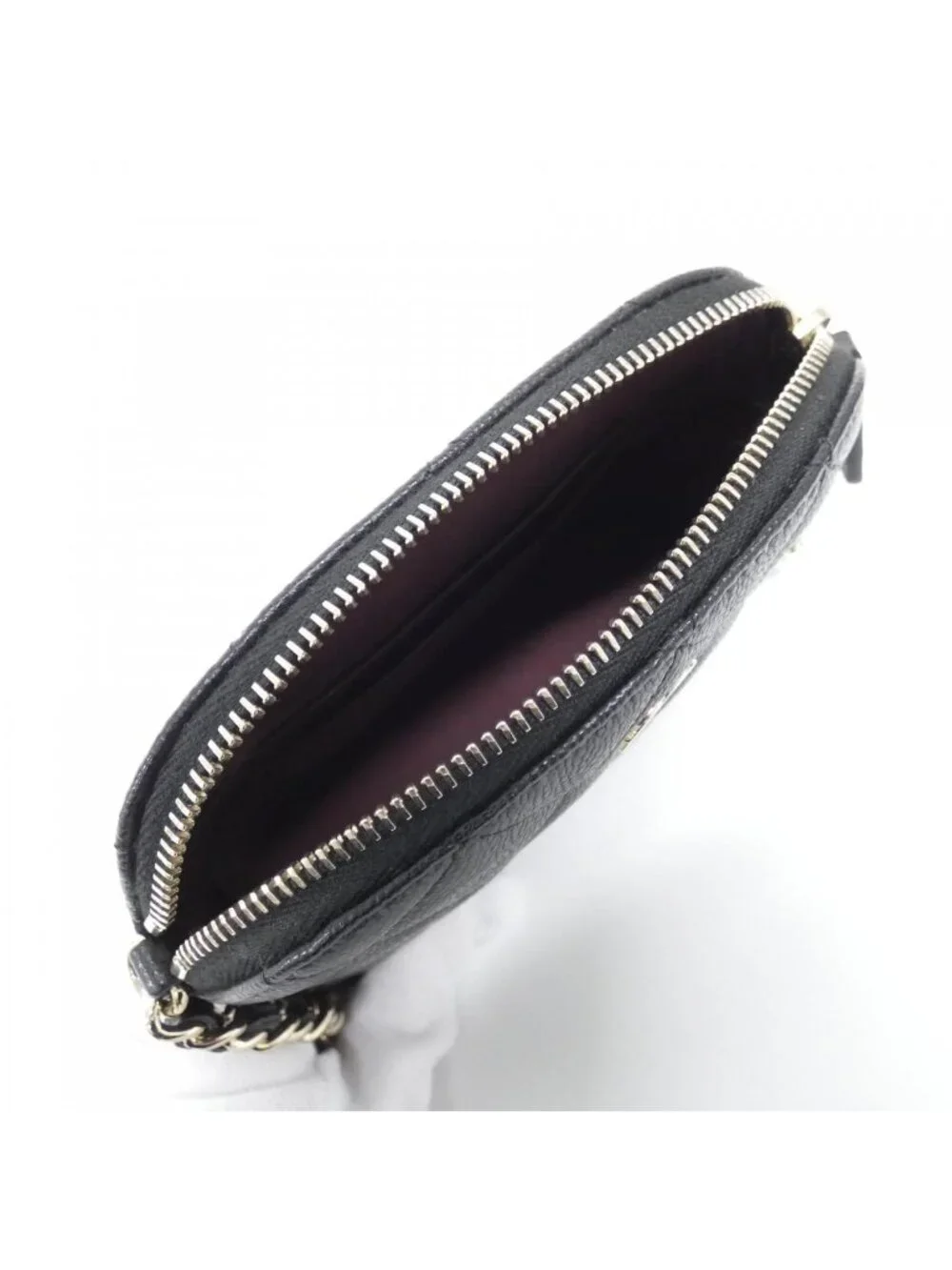 Chanel Timeless Classic Line Chain Clutch